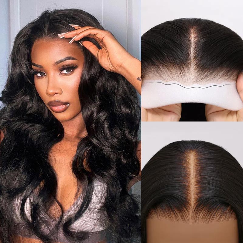 Allove Hair PartingMax 7x6 Glueless Wig Body Wave Hair HD Lace 100% Human Hair Wig Ready To Go