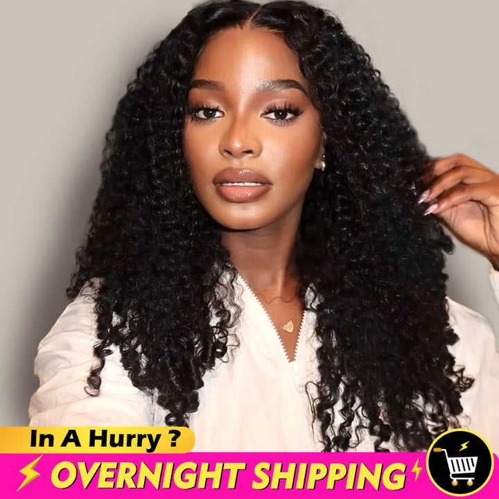 Overnight Shipping 12A Raw Burmese Curly 1/3/4 Bundles Virgin Human Hair Extension - AlloveHair