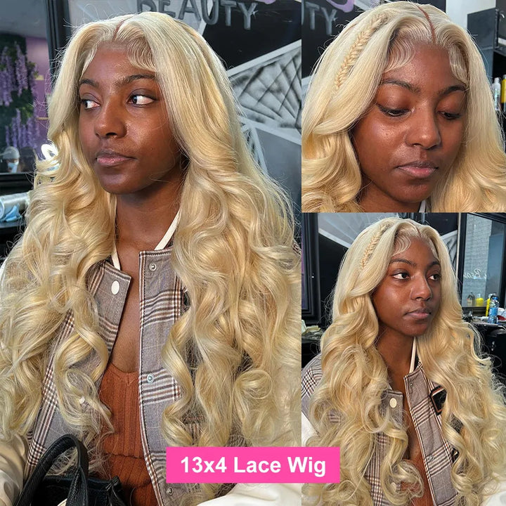 Widows-Peak-Wig| Glueless 613 Body Wave Wigs 13x4 HD Lace Frontal Wigs Wear And Go
