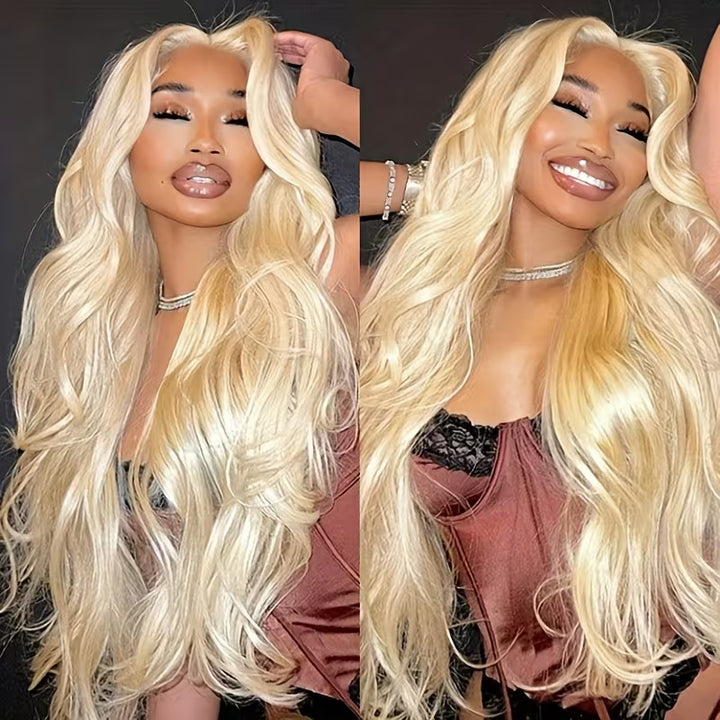 Allove Hair 613 Blonde Body Wave Hair 4 Bundles 100% Human Virgin Hair