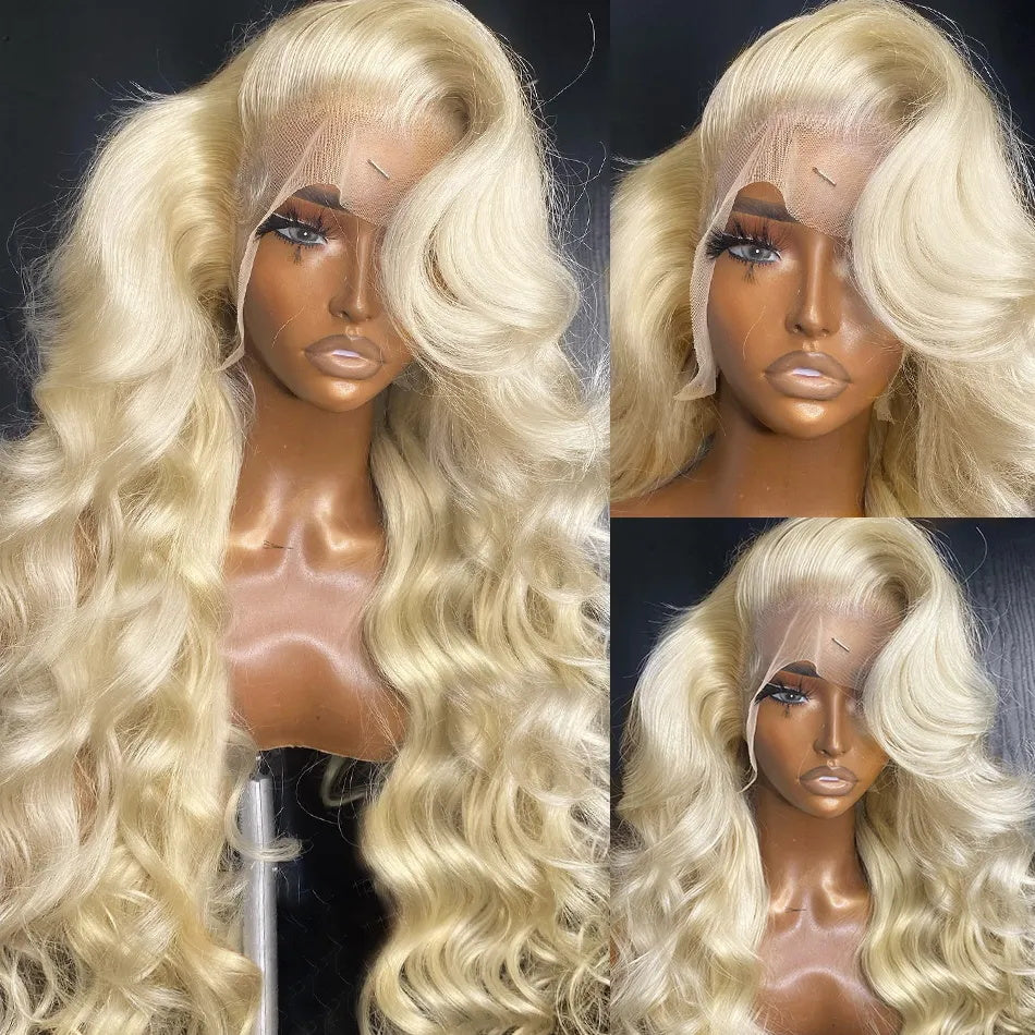 Widows-Peak-Wig| Glueless 613 Body Wave Wigs 13x4 HD Lace Frontal Wigs Wear And Go