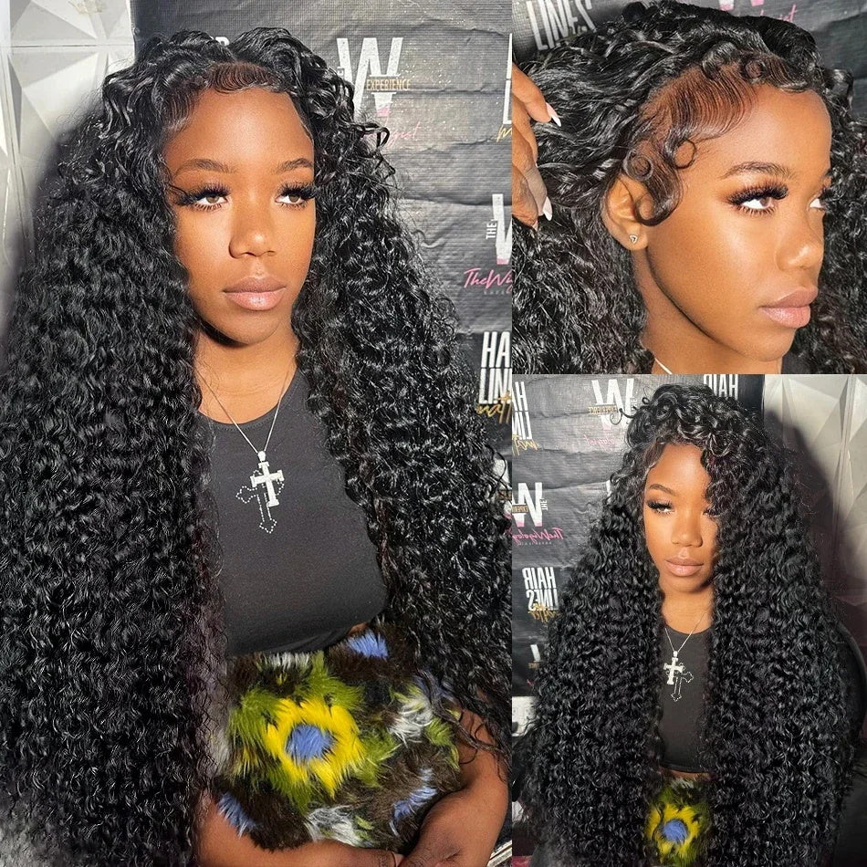 [Allove Bogo Free] 13x4 HD Lace Front Wear To Go Wig Pre Plucked Glueless Human Hair Wigs For Women