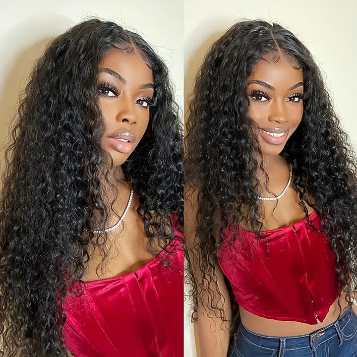 Allove Hair Peruvian Curly Wave 3 Bundles Virgin Human Hair