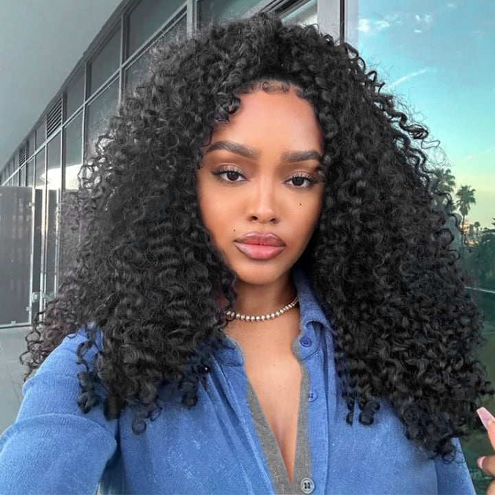 30 32 Inch 300% Density Luxury Custom Wigs Glueless 13x4 13x6 Full Lace Front Curly Wigs Virgin Human Hair Transparent HD Lace Front Wig