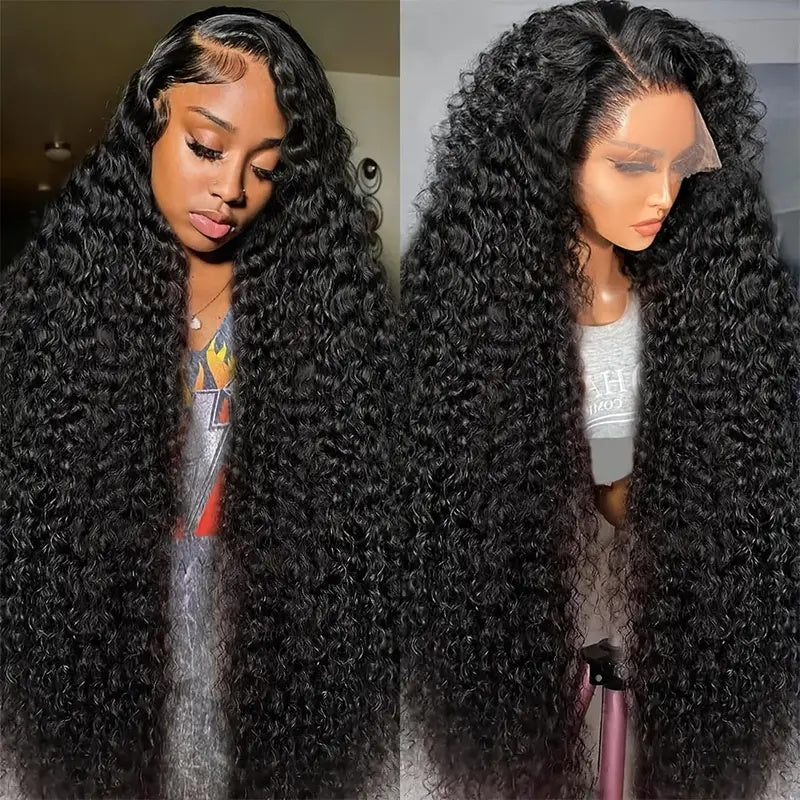 [Valentine's Day Sale] Allove Hair 30 Inch Long 13x4 HD Lace Frontal Wigs