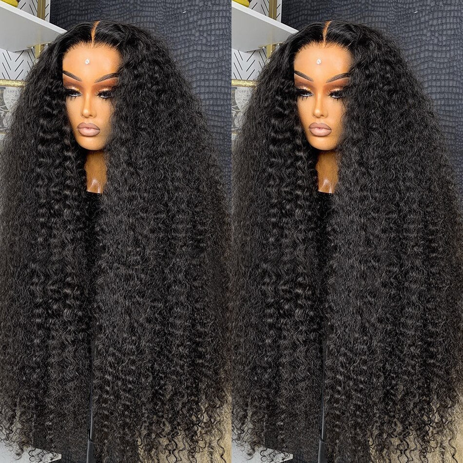 30'' Deep Wigs For Women Undetectable 13*4 Lace Front Wig