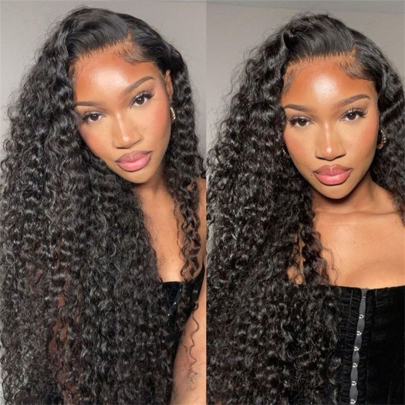 [Black Friday Final Deal] Pre Cut & Pre Plucked & Bleached Knots Wear Go 13*4 Lace Front Wigs USA Shipping