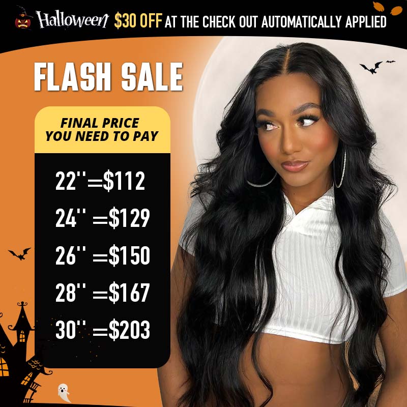 Halloween 13x4 Lace Front Wigs Flash Sale Only 3 Days
