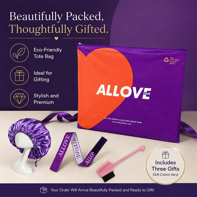 Allove Exquisite Packaging Bag — The Perfect Choice for Gifting - AlloveHair