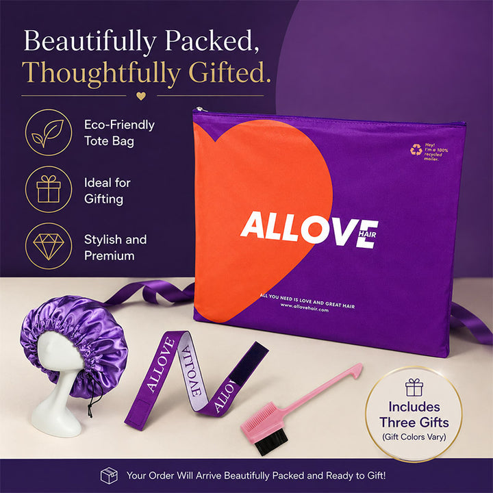 Allove Exquisite Packaging Bag — The Perfect Choice for Gifting - AlloveHair