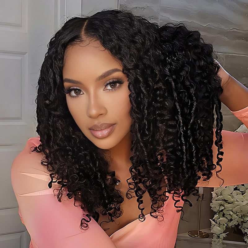 Overnight Shipping 12A Raw Burmese Curly 1/3/4 Bundles Virgin Human Hair Extension - AlloveHair