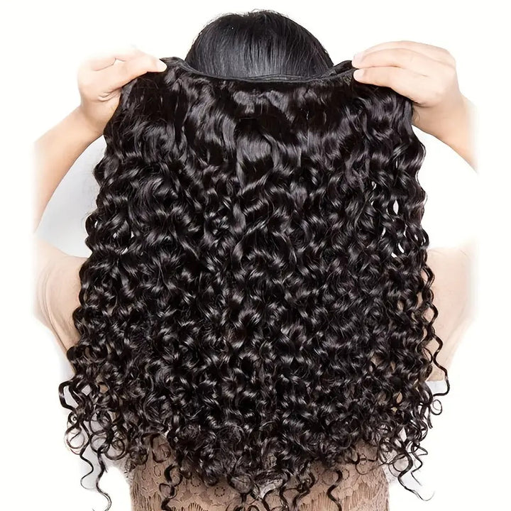 Allove Hair Buy 3 Bundles Water Wave Hair Get 1 Free Lace Closure