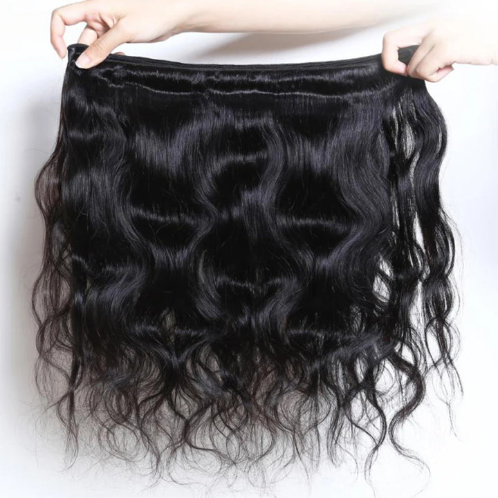 Body Wave 3 Bundles Human Hair Extensions Allovehair