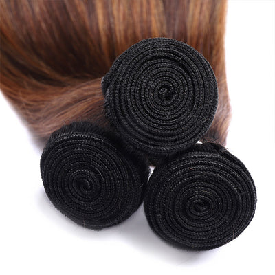 New Arrival #FB30 Highlight Straight Human Hair Bundles