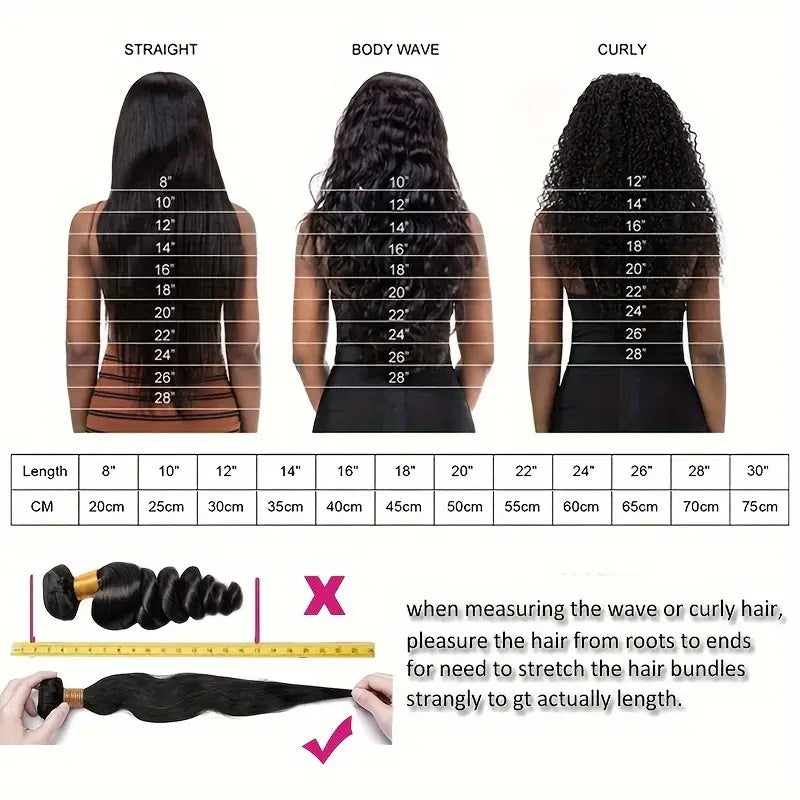 Allove Hair Brazilian Virgin Hair Loose Wave 3 Bundles Human Hair Weaves