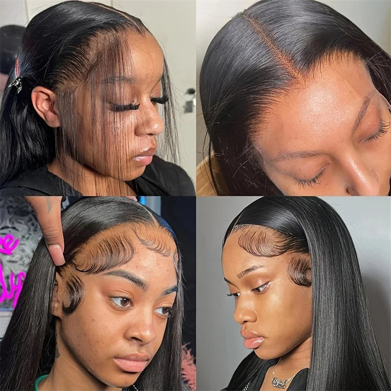 Ultimate 13x4 HD Lace Front Wig | Silky Straight Human Hair | Adjustable Straps | Natural Looking
