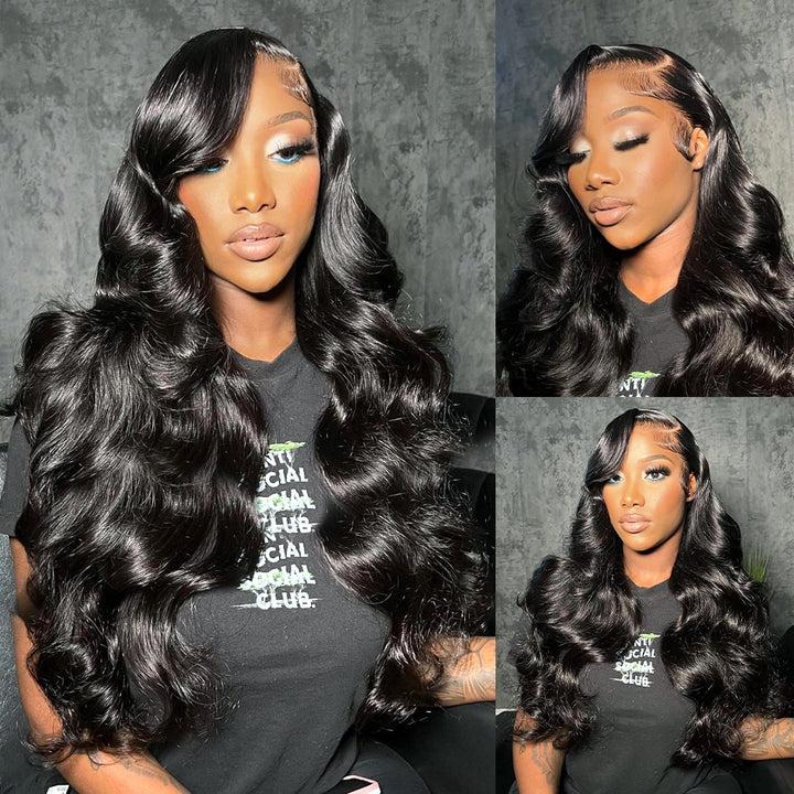 【Big/Small Head Friendly Wig】Body Wave 13x4 Lace Front Human Hair Wigs Brazilian Wear Go Glueless Wig