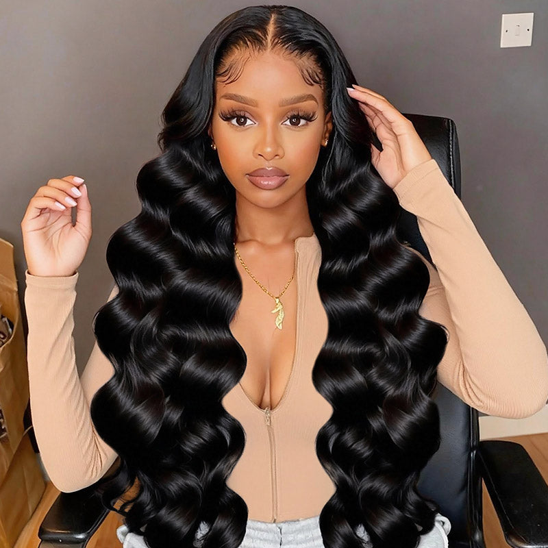 15A Raw Brazilian Body Wave Bundles With 5x5 Lace Closure 100% Human Virgin Hair - AlloveHair