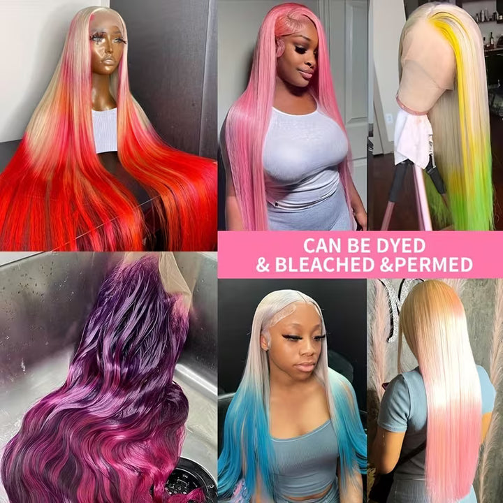 4 Bundles 613 Blonde Straight Human Remy Hair Weave