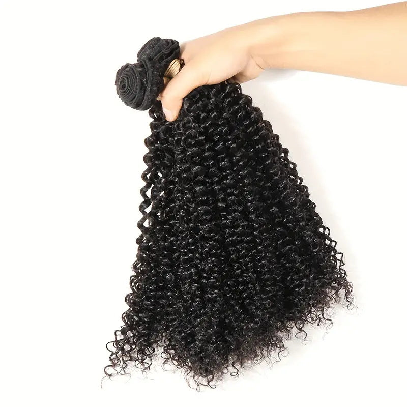 Allove Hair Peruvian Curly Wave 3 Bundles Virgin Human Hair