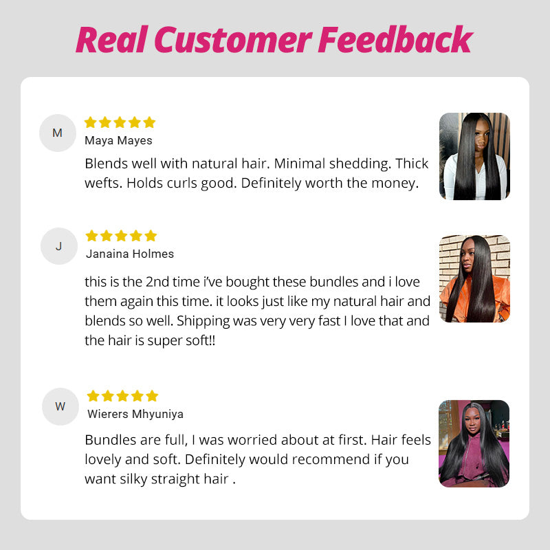 15A Super Double Drawn Straight Hair Bundles Full to Ends 100% Unprocessed Vietnamese Hair