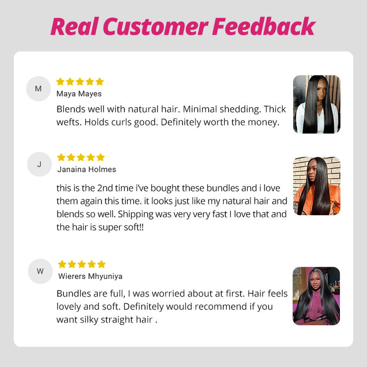 15A Super Double Drawn Straight Hair Bundles Full to Ends 100% Unprocessed Vietnamese Hair