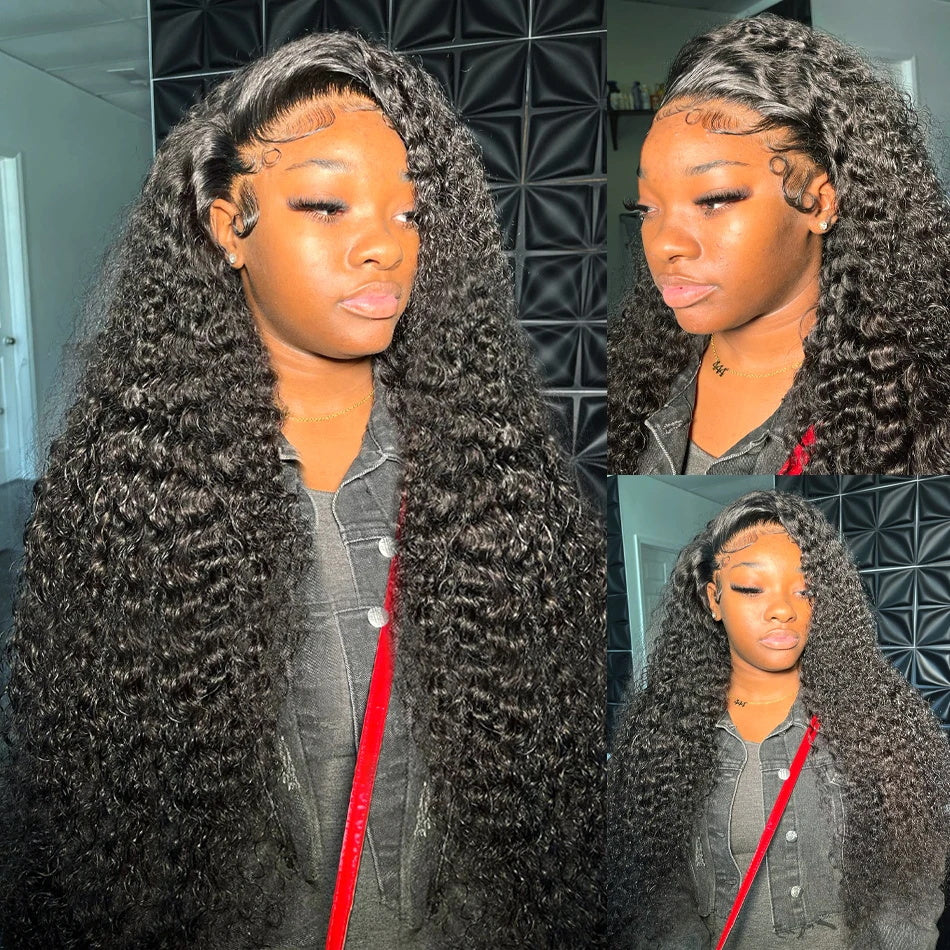 [Allove Bogo Free] 5x5 Lace Front Wear To Go Wig 180% Density Pre Cut Lace With Bleached Knots