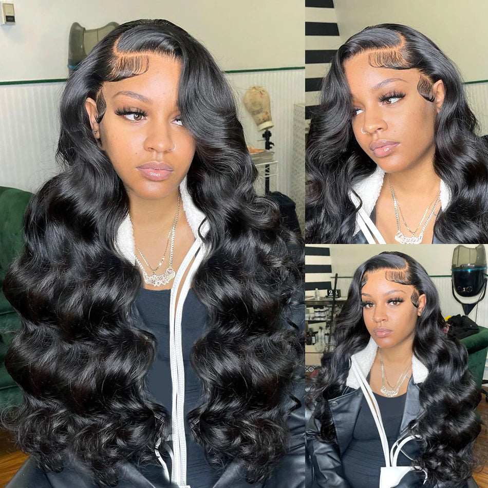 【Big/Small Head Friendly Wig】Body Wave 13x4 Lace Front Human Hair Wigs Brazilian Wear Go Glueless Wig