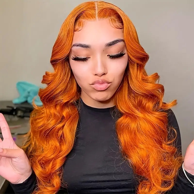 [Valentine's Day Sale] Allove Hair #350 Ginger 13x4 HD Lace Front Wigs