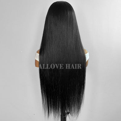 13x6 Straight Hair HD Glueless Lace Front Wigs For Women Pre Cut Lace PPB Wig