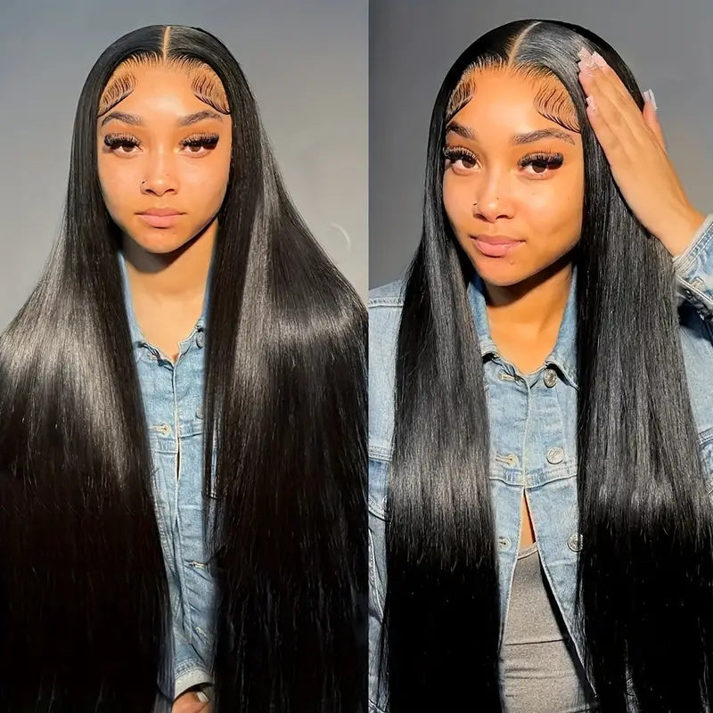 Straight Hair HD Transparent 13*4*1 Lace Part Wig