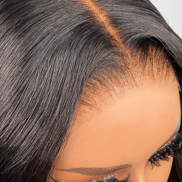 Pre Plucked Wear & Go Wig | 13x4 Water Wave Lace Front Wigs 180% Density Wet And Wavy Hairstyle
