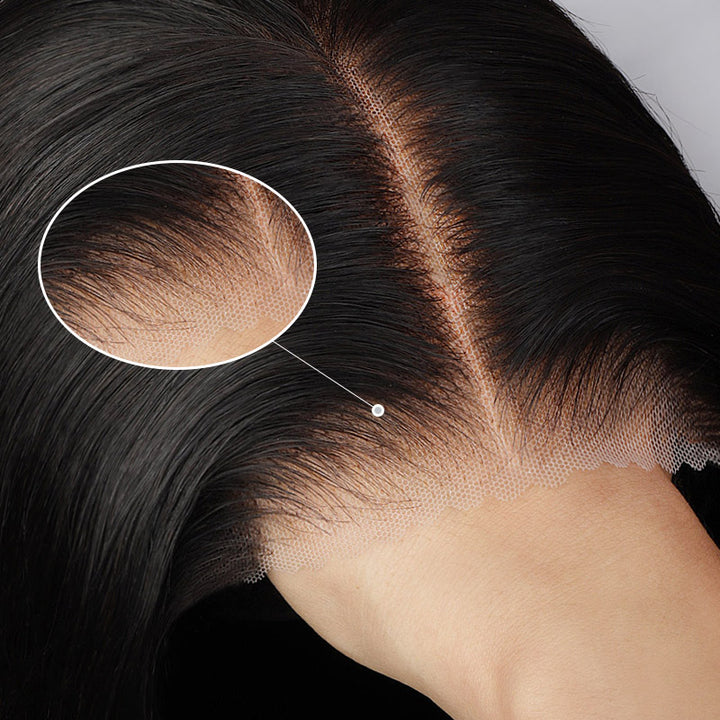 Pre Plucked Wear & Go Wig | Long 36Inch 13x4 Glueless Loose Deep Wave Human Hair Wigs 180% Density