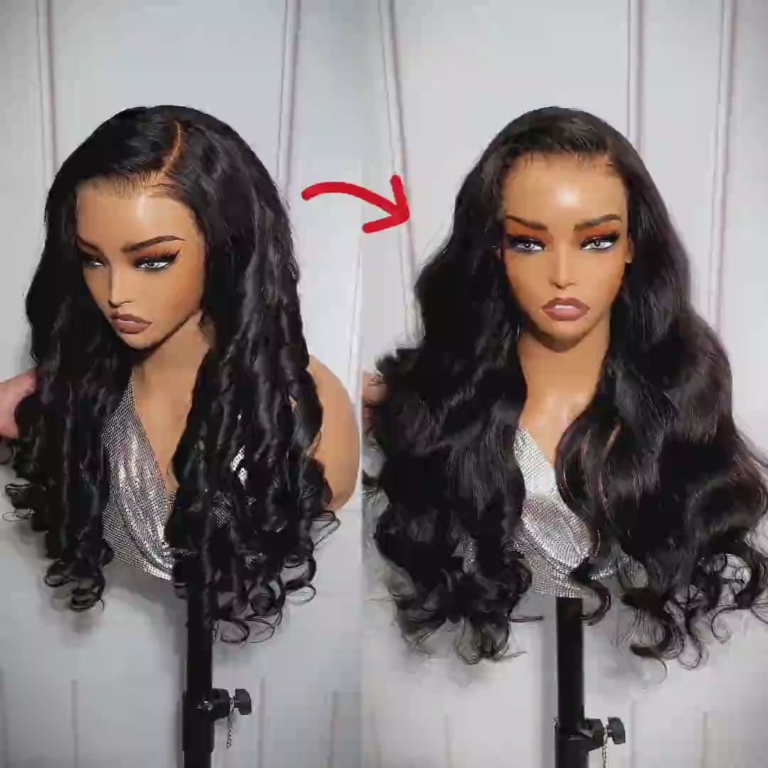 [25% Off No Code Needed] Allove Hair PartingMax 7x6 Glueless HD Lace Wig 180% Density