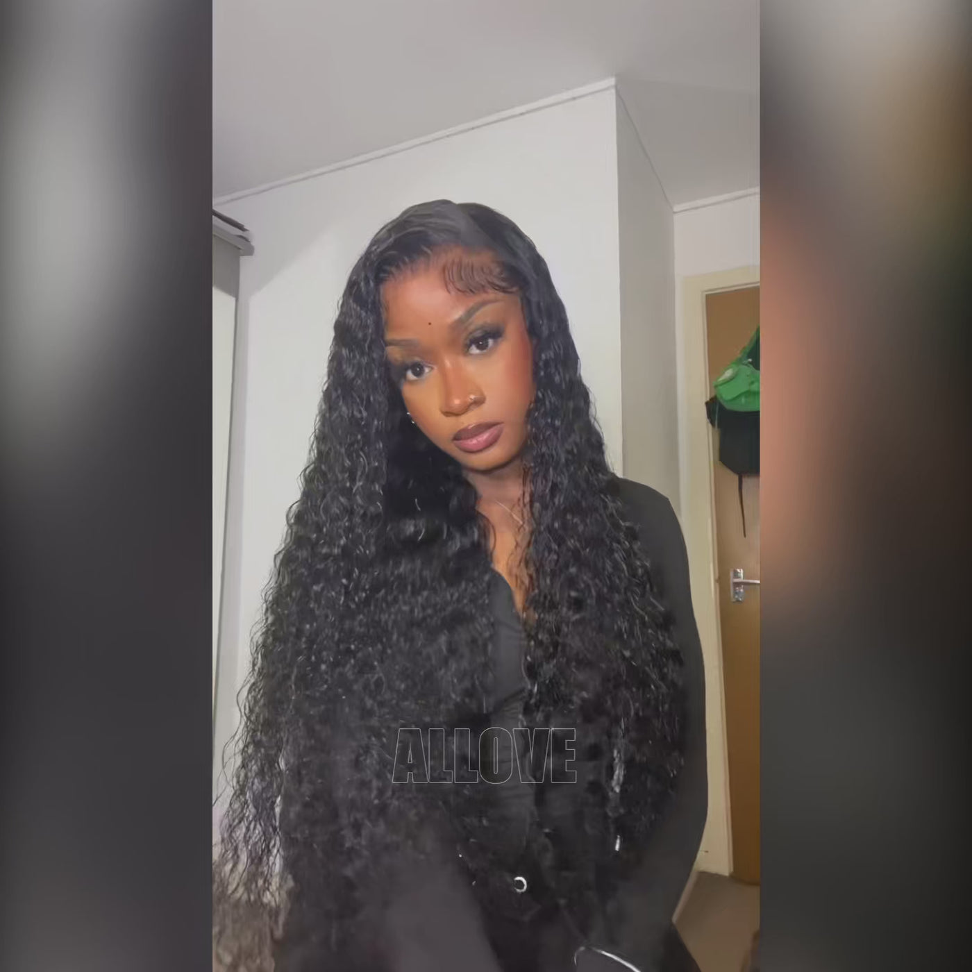 Pre Plucked Wear & Go Wig | Curly Hair 30Inch 13x4 HD Glueless Lace Frontal Wigs