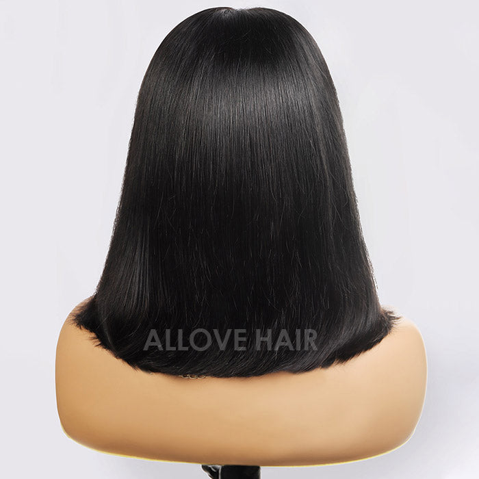 Bleached Knots Wear Go Wig | 5x5 Lace Closure Straight Hair Glueless Bob Wigs