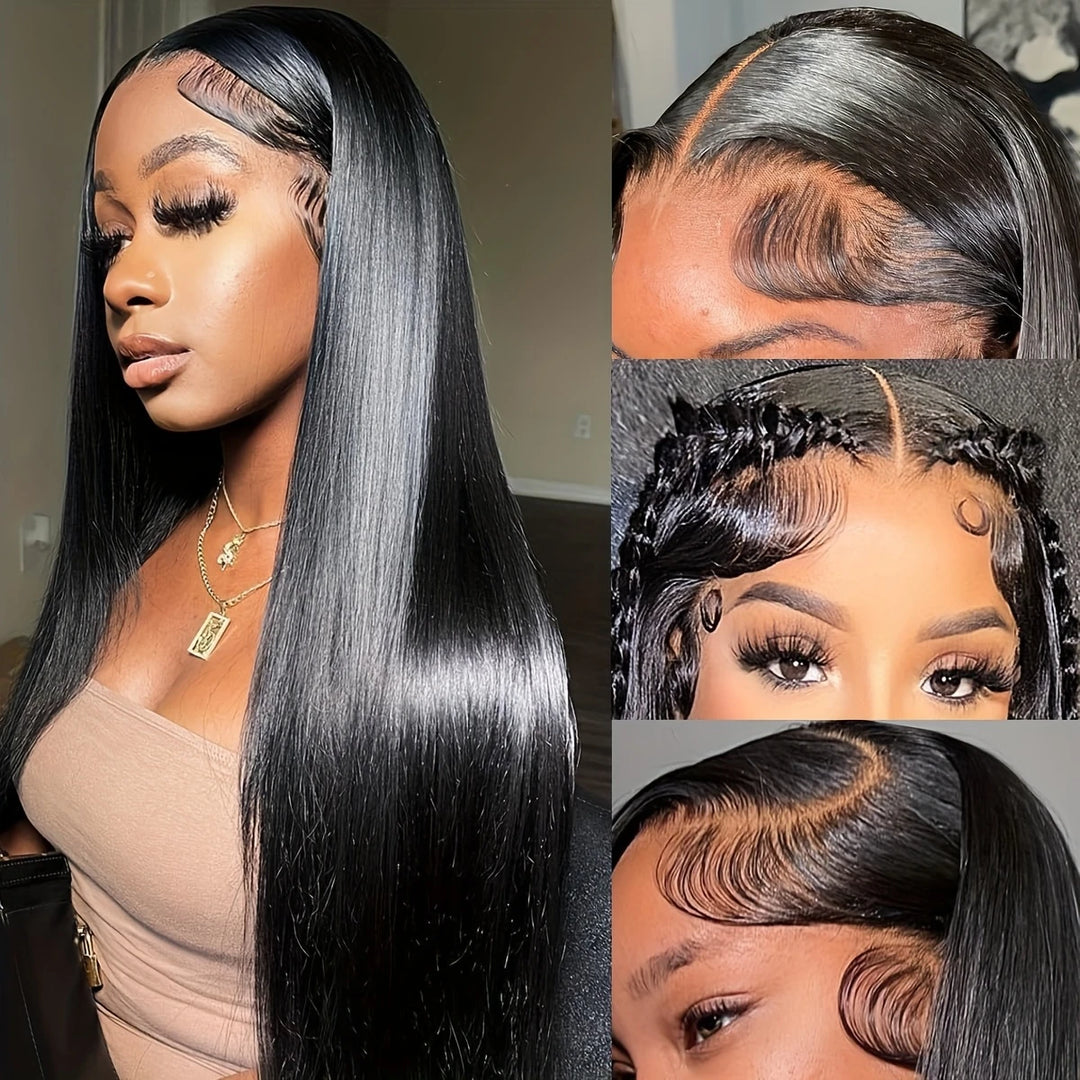 2 Wigs = $209 | 5x5 Glueless Wig 22'' Pre Everything and 13x4 Wear to Go Lace Front Wigs 28''
