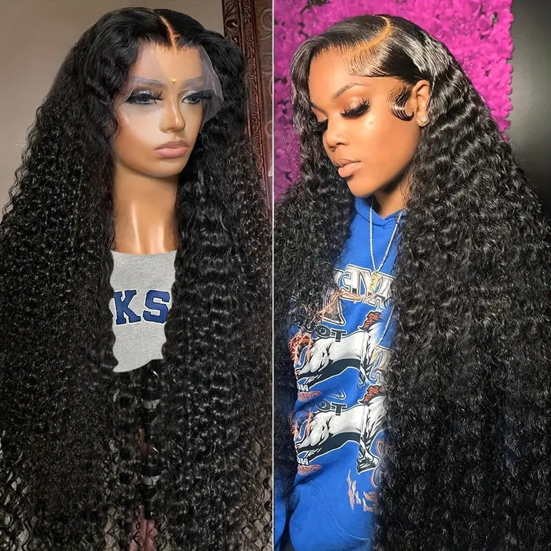 [Mother's Day Sale] Allove Hair 30 Inch Long 13x4 HD Lace Frontal Wigs