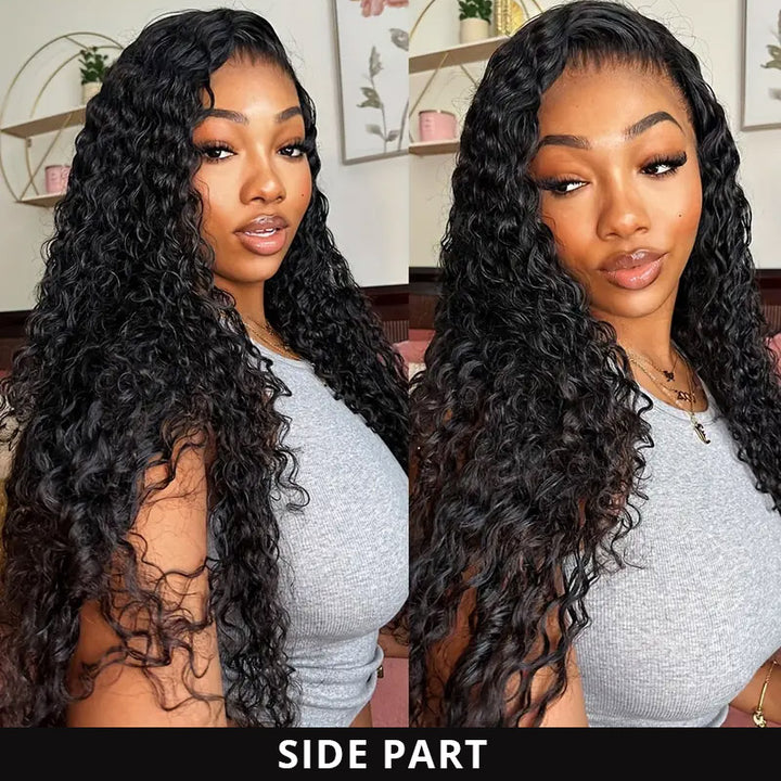 Allove Hair PartingMax Glueless Wig Water Wave 7x6 Closure HD Lace Wig