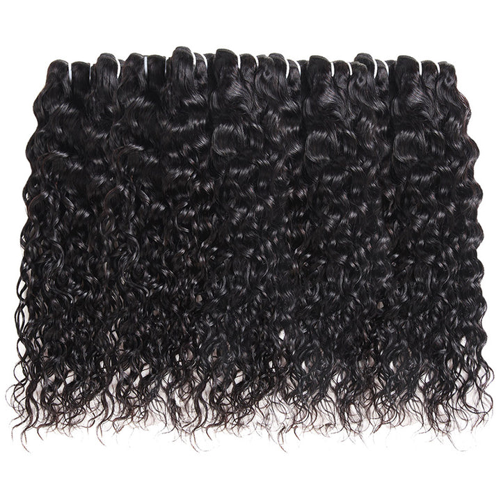 Wholesale 10 Bundles 8A Grade Water Wave Virgin Human Hair - AlloveHair