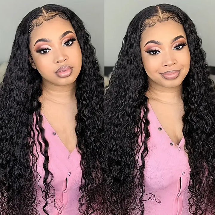 Overnight Shipping Allove Hair Straight Hair/Body Wave/Deep Wave/Water Wave 4 Bundles