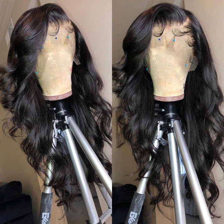 【Big/Small Head Friendly Wig】Body Wave 13x4 Lace Front Human Hair Wigs Brazilian Wear Go Glueless Wig