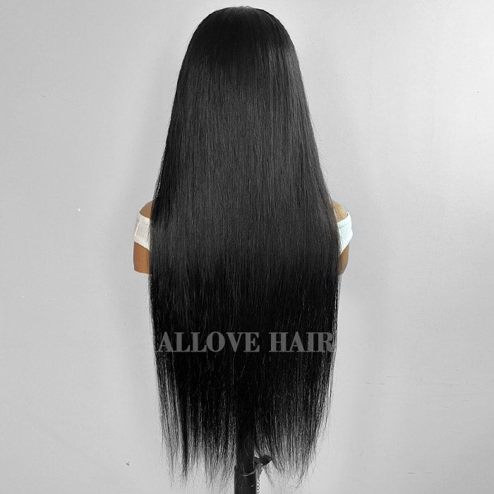 Glueless Wigs Pre Cut HD 13x4 Lace Front Straight Wig PPB Ready To Wear Wig