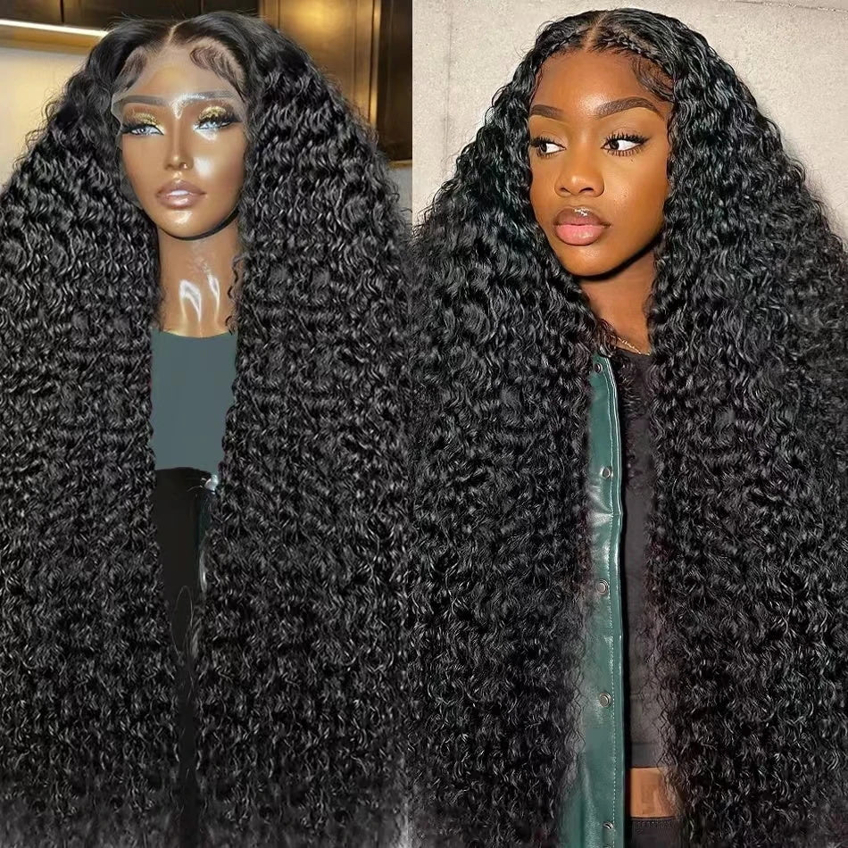 Pre Plucked Wear & Go Wig | 32Inch 13x4 Glueless Lace Front Wig Water Wave HD Lace Wig