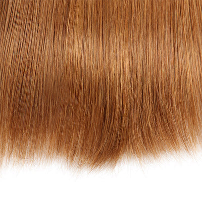 Allove Hair Two Tone Straight Hair Weave 3 Bundles T1B/30 Color Hair : ALLOVEHAIR