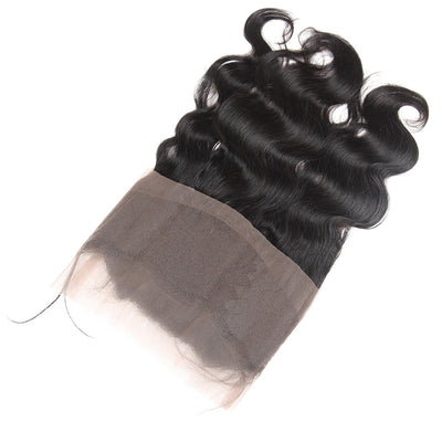 Allove Hair Indian Body Wave 2 Bundles With 360 Lace Frontal Closure : ALLOVEHAIR