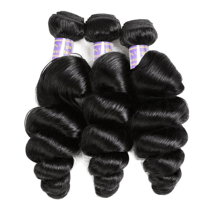 Allove Hair 8A Virgin Loose Wave Human Hair Wholesale 10 Bundles : ALLOVEHAIR