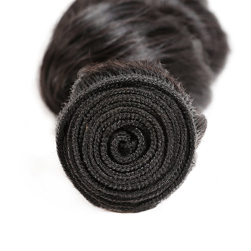 Allove Hair Peruvian Loose Wave Virgin Human Hair Weave 4 Bundles : ALLOVEHAIR
