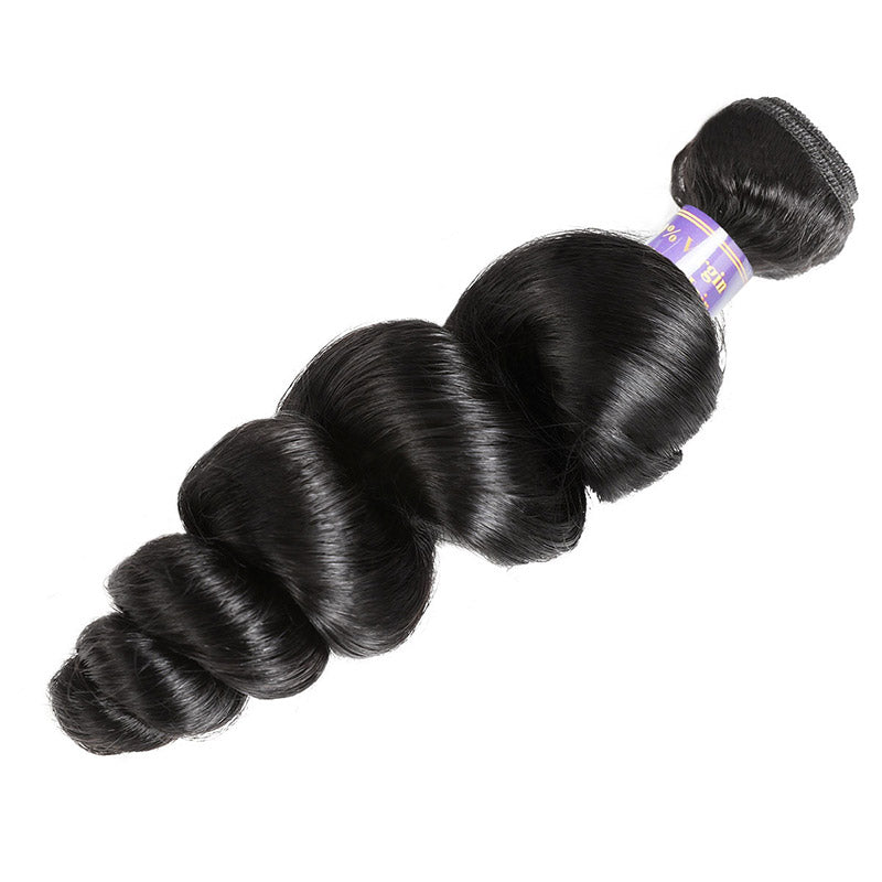 Allove Hair Malaysian Loose Wave Virgin Hair 4 Bundles Hair Weft : ALLOVEHAIR