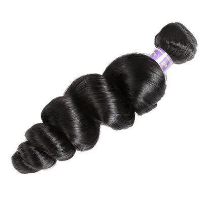 Allove Hair Malaysian Loose Wave Virgin Hair 4 Bundles Hair Weft : ALLOVEHAIR